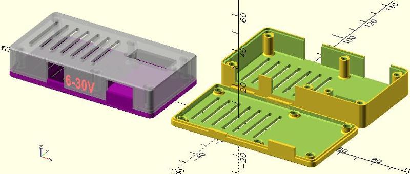 Customize Case for QC USB charger XFW-KC42