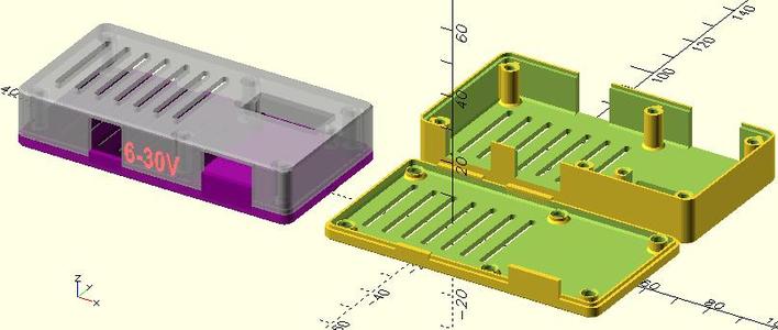 Customize Case for QC USB charger XFW-KC42