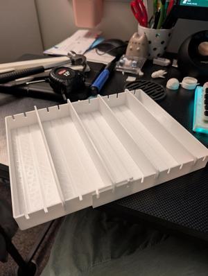 Space-Saving Lid Storage