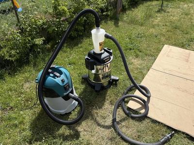 Adapter for Makita vacuum to Dewalt cyclone dust collector