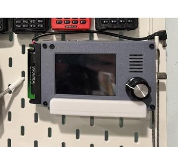 zBitX - Skadis Holder