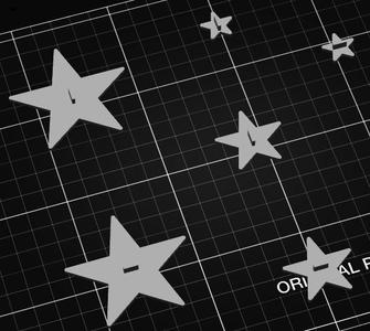 Letter Board Stars