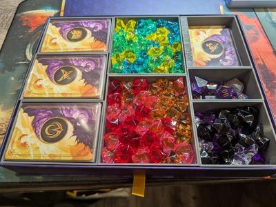 Daggerheart Core Set - Limited Edition Box Organization Trays