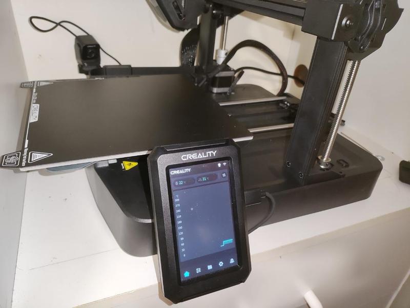 Nebula Pad side mount for Ender 3 V3 SE/KE 