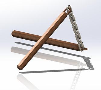 Simple Chain Nunchucks