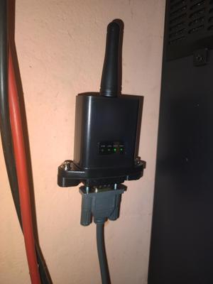 RS232 Solar inverter datalogger/Wi-Fi Plug Pro wall mount