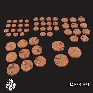 Bases Pack (25-60mm)