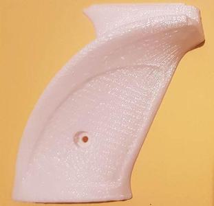 Daisy 717/747 air pistol grip for lefties.