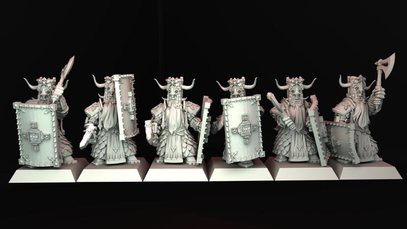 Infernal Dwarves Immortals