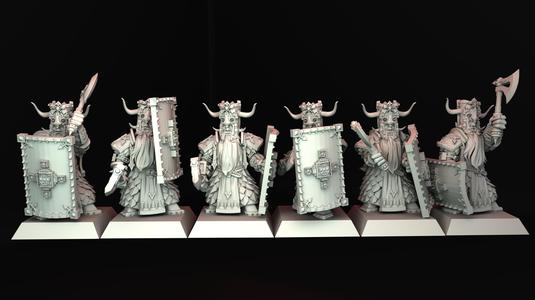 Infernal Dwarves Immortals