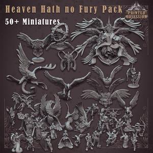Heaven Hath no Fury - 70+ model Mega Pack