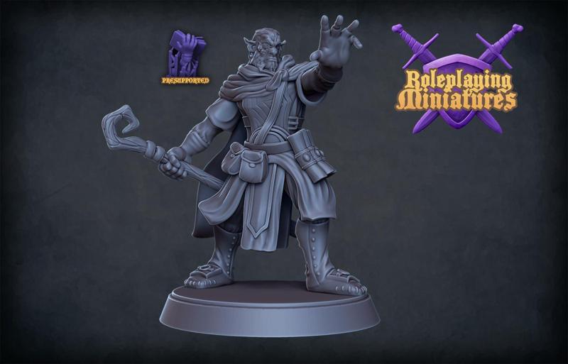Hobgoblin sorcerer