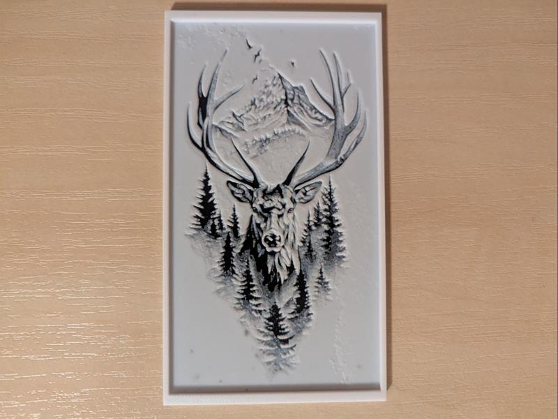 HueForge Deer - Stag