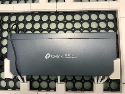 Multiboard Mount for TP-Link TL-SG116 Switch