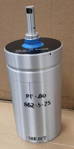 RG-Vo CS Grenade Training UXO