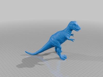 Retro Tyrannosaurus