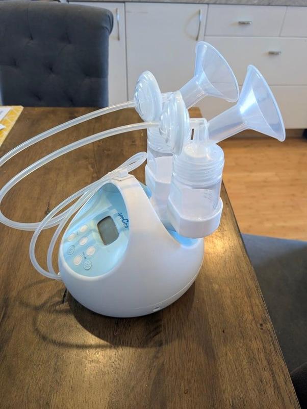 Breast Pump Bottle Holder - Spectra S1 Plus