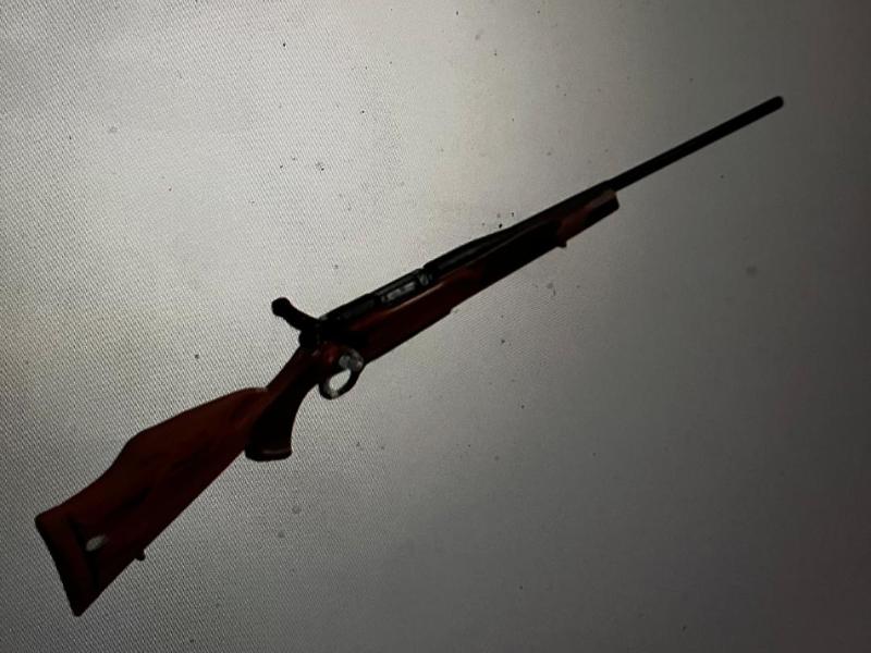 hunting rifle