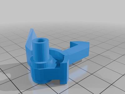 Crochet de fermeture pour machine à laver Faure FWQ61229WC / Hook for washing machine