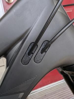 Devinci Marshall Carbon Cable Guides