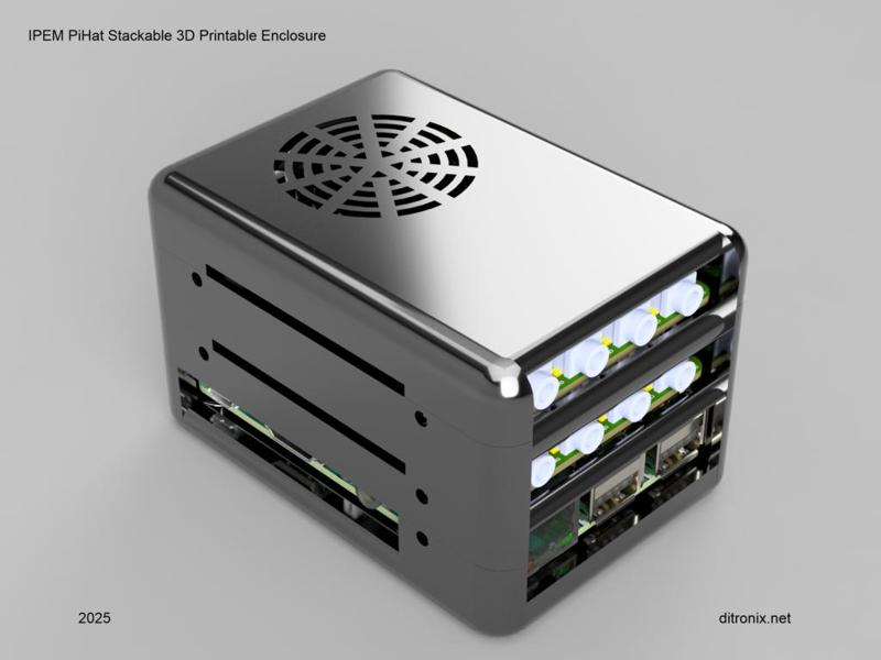 IPEM PiHat and IPEM PiHat Lite | IoT Power Energy Monitor SDK Enclosure
