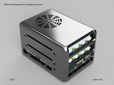 IPEM PiHat and IPEM PiHat Lite | IoT Power Energy Monitor SDK Enclosure
