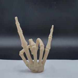 SKELETON HAND HORNS ROCK AND ROLL