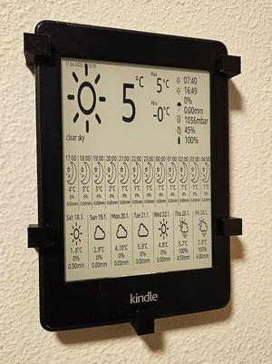 Amazon Kindle Paperwhite 3 (7th Gen) Wall Mount
