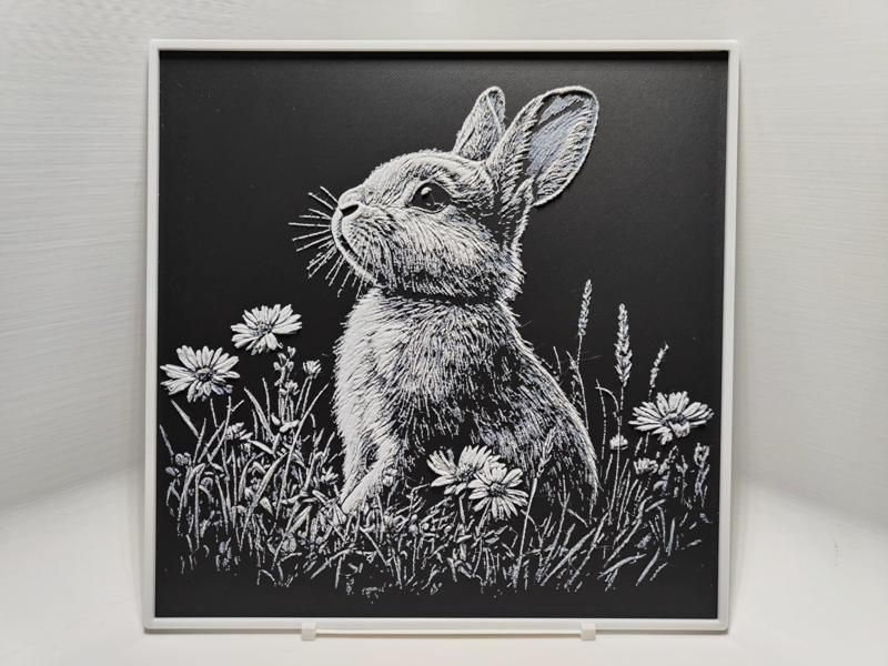 Rabbit - Hueforge