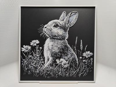 Rabbit - Hueforge