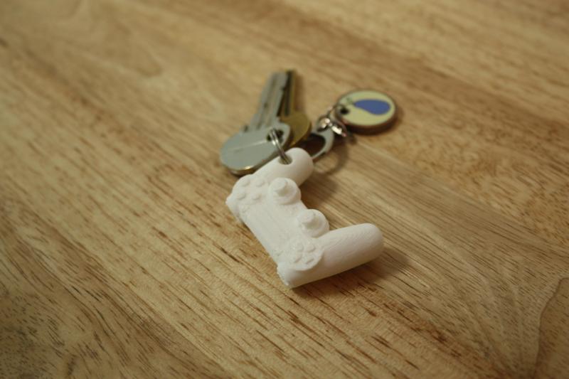 PS4 Controller Keyring