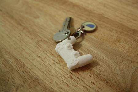 PS4 Controller Keyring