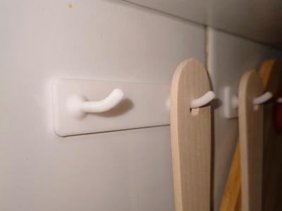 Wall hooks
