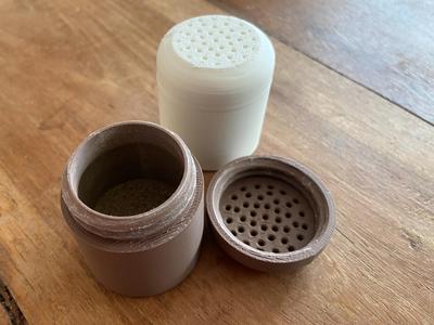 Salt and pepper shakers