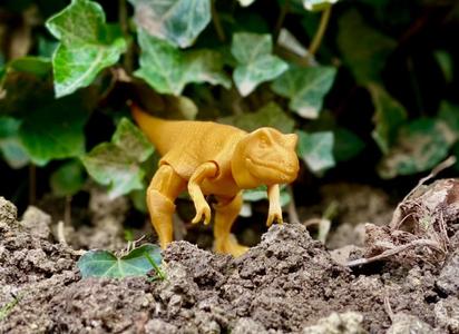 Dinosaurus T rex balljoint movable figurine