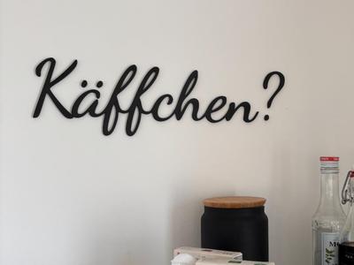 Coffee? Wall Decoration Sign