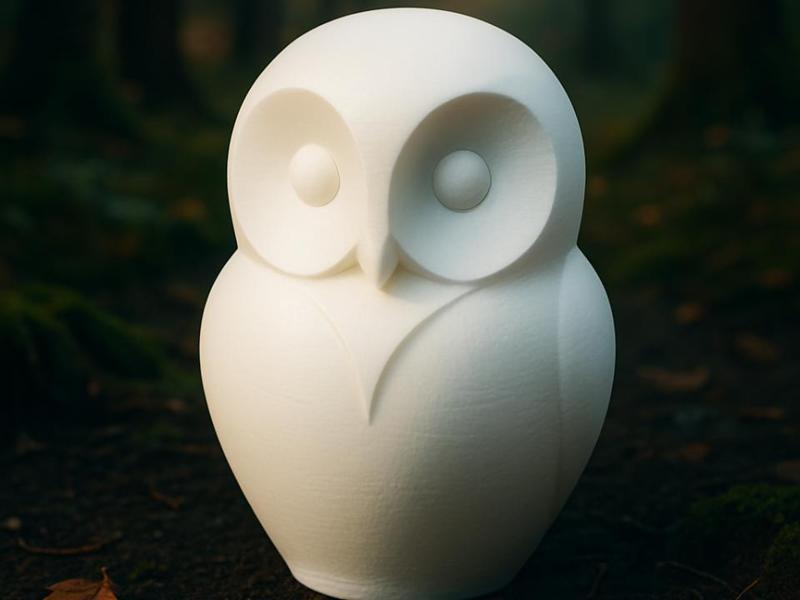 Wisdom Guardian – Timeless Owl in a Modern Look