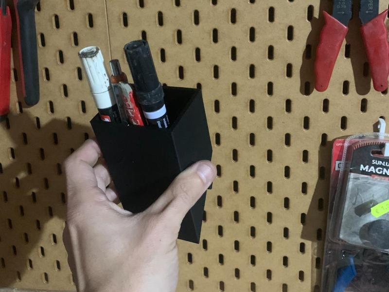 Ikea skadis portapenne - penholder
