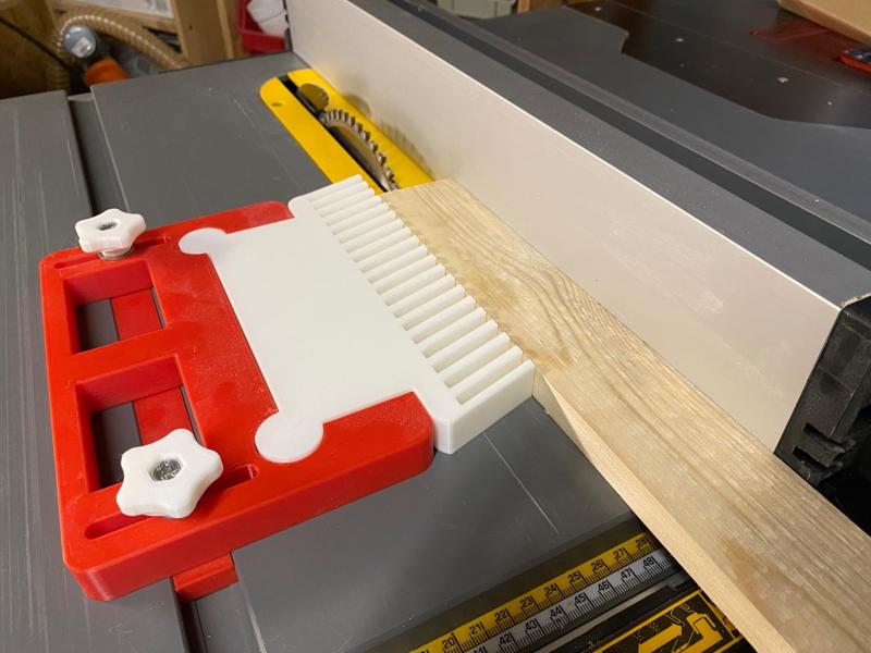 Pusher Block for Table Saw