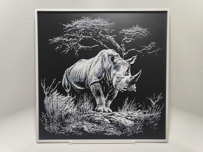 Rhino - Hueforge