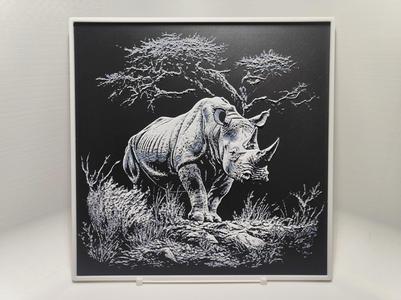 Rhino - Hueforge