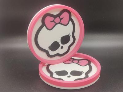 Monster High Coasters