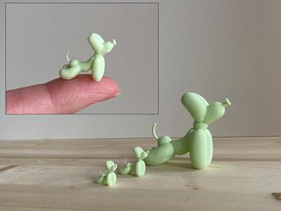 Stretching Balloon Dog