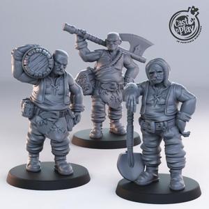 Male Townsfolk (Pre-Supported)