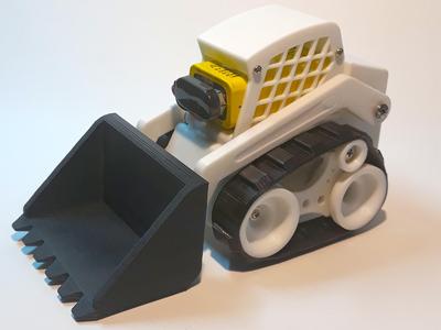 Mini Track Loader RC - Wheel Bracket