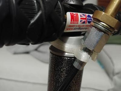hill mk4 pcp pump hose holder