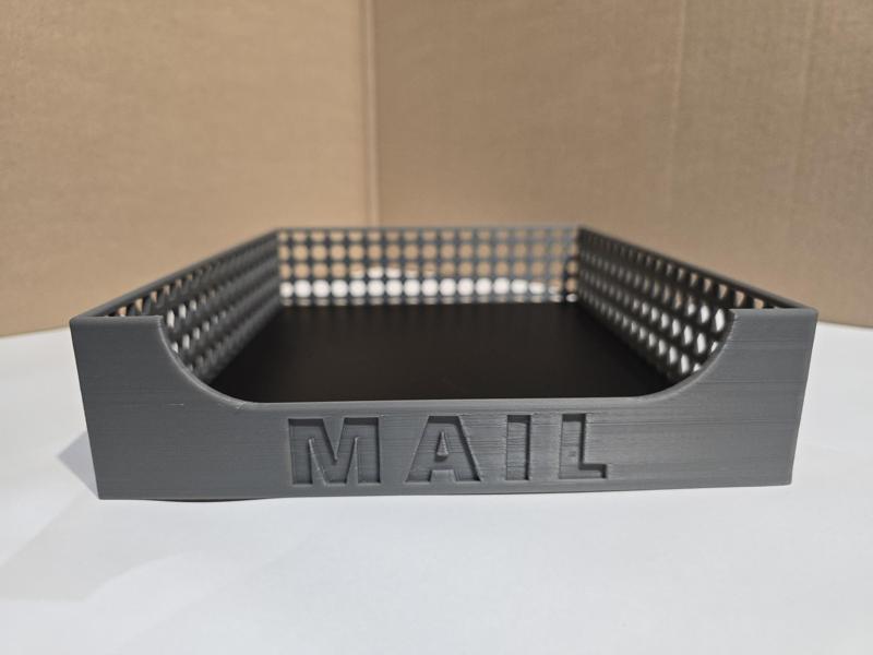 Honeycomb Mail Holder Tray