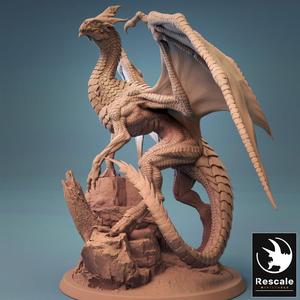 Young White Dragon