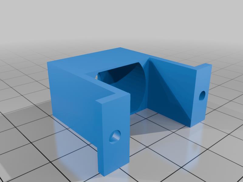 5V DC Motor Holder