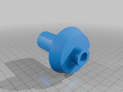 Dillon XL650 debris separator for case feeder .223 / 9mm
